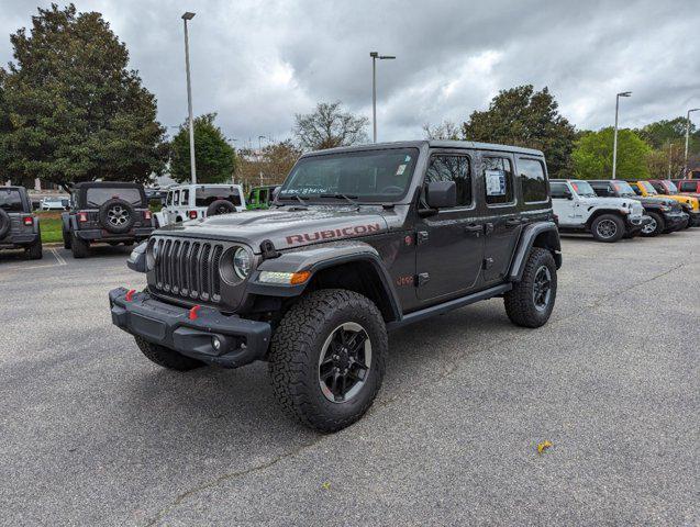 used 2018 Jeep Wrangler Unlimited car, priced at $27,977