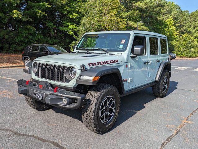 new 2024 Jeep Wrangler car, priced at $70,360