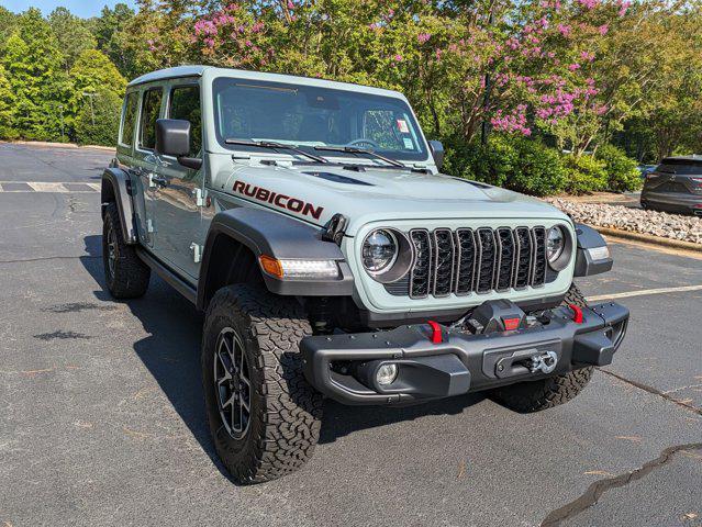 new 2024 Jeep Wrangler car, priced at $70,360