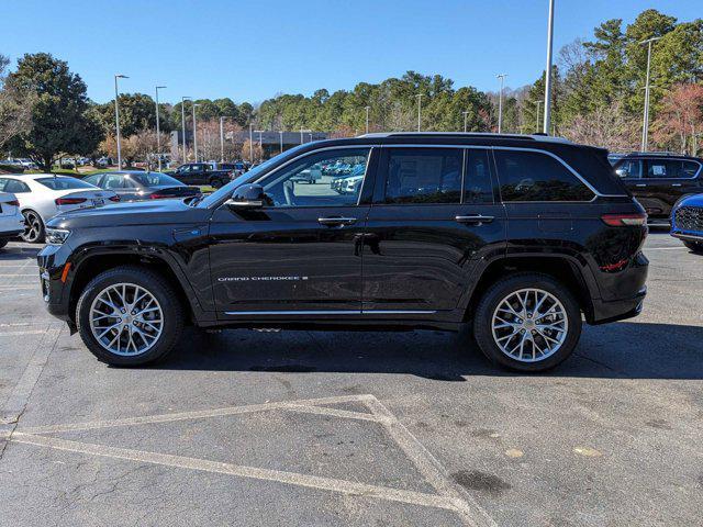 new 2024 Jeep Grand Cherokee 4xe car, priced at $74,502