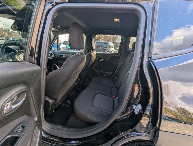 used 2021 Jeep Renegade car, priced at $19,577