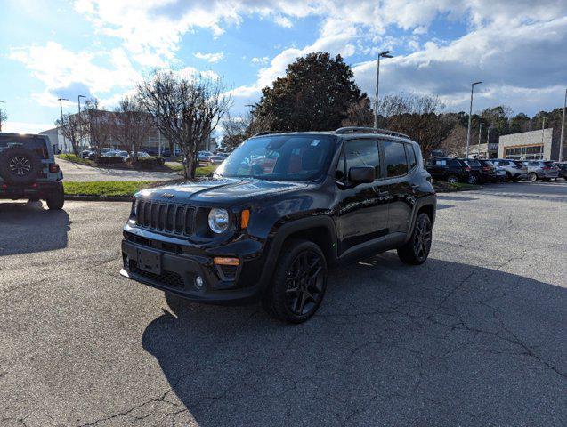 used 2021 Jeep Renegade car, priced at $19,577