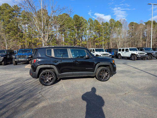 used 2021 Jeep Renegade car, priced at $19,577