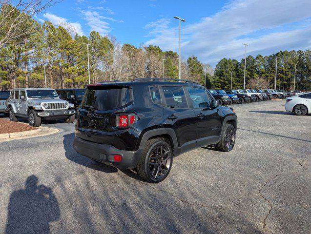 used 2021 Jeep Renegade car, priced at $19,577