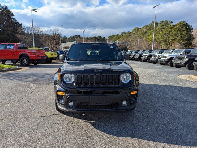 used 2021 Jeep Renegade car, priced at $19,577