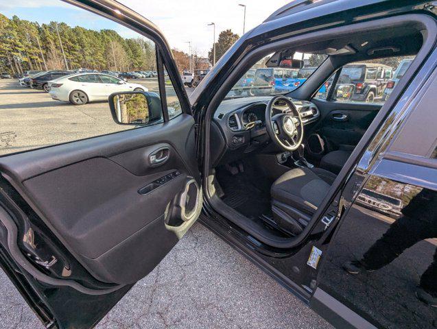 used 2021 Jeep Renegade car, priced at $19,577