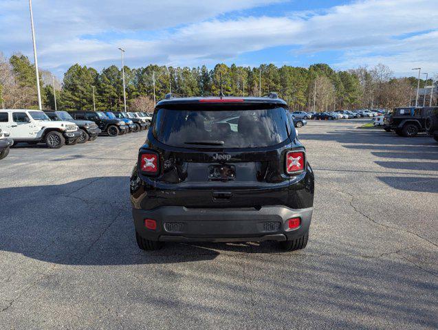 used 2021 Jeep Renegade car, priced at $19,577