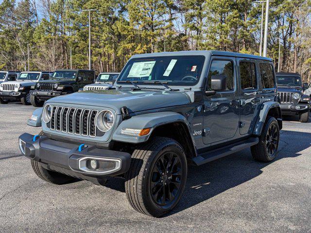 new 2024 Jeep Wrangler 4xe car, priced at $62,865