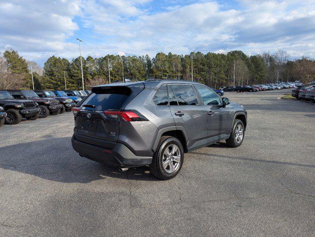 used 2022 Toyota RAV4 car, priced at $26,777