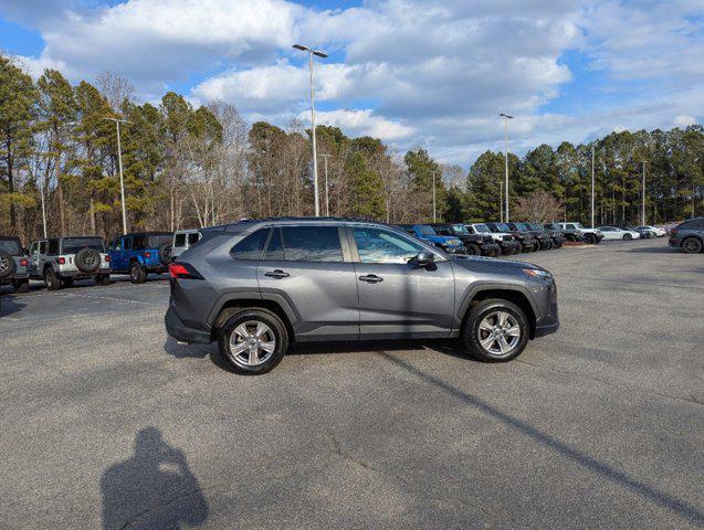 used 2022 Toyota RAV4 car, priced at $26,777