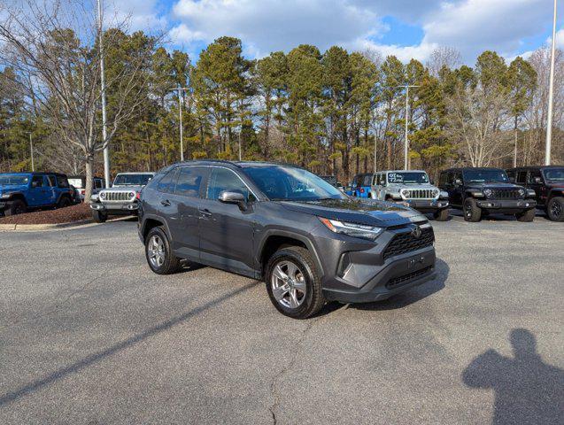 used 2022 Toyota RAV4 car, priced at $26,777