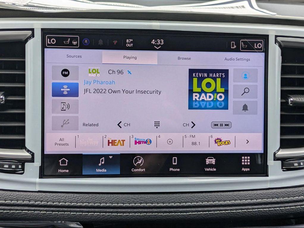 new 2026 Chrysler Pacifica car, priced at $41,968