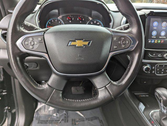 used 2022 Chevrolet Traverse car, priced at $30,977