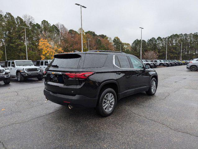 used 2022 Chevrolet Traverse car, priced at $30,977