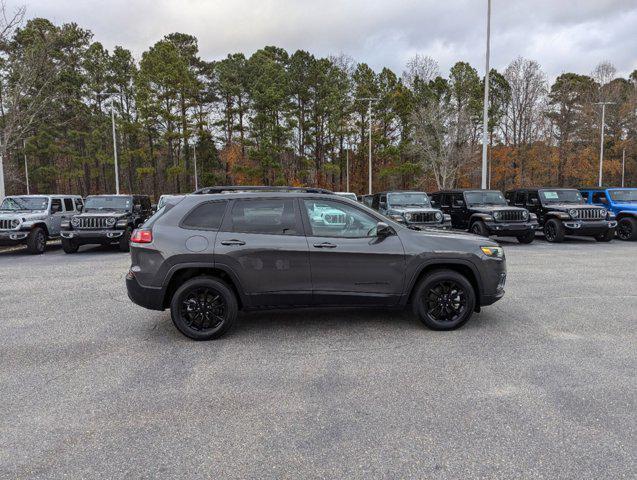 used 2023 Jeep Cherokee car, priced at $23,677