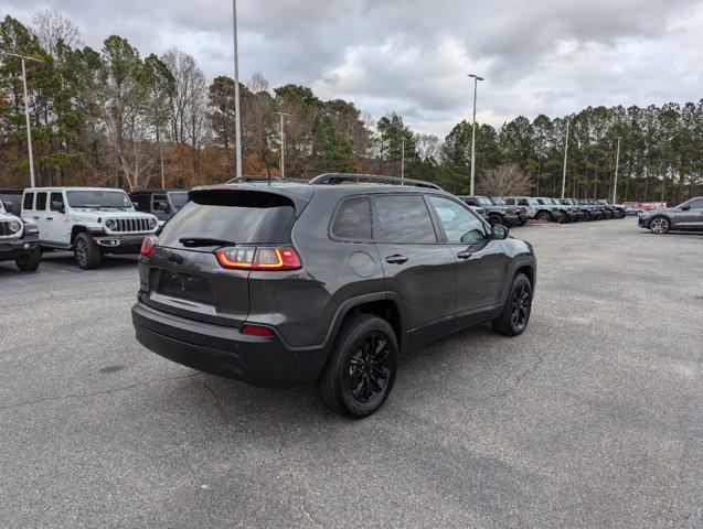 used 2023 Jeep Cherokee car, priced at $23,677