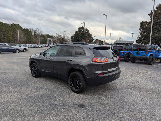 used 2023 Jeep Cherokee car, priced at $23,677