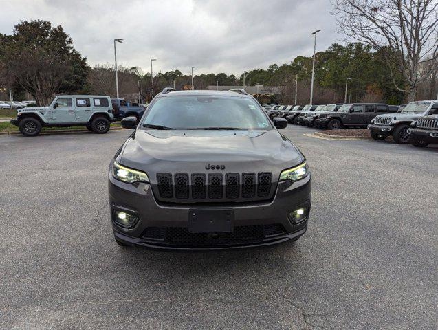 used 2023 Jeep Cherokee car, priced at $23,677