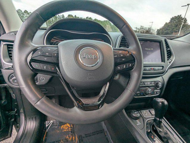 used 2023 Jeep Cherokee car, priced at $23,677