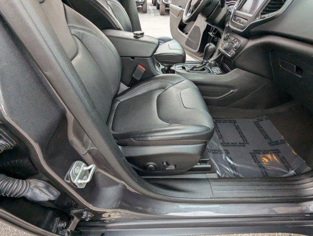 used 2023 Jeep Cherokee car, priced at $23,677