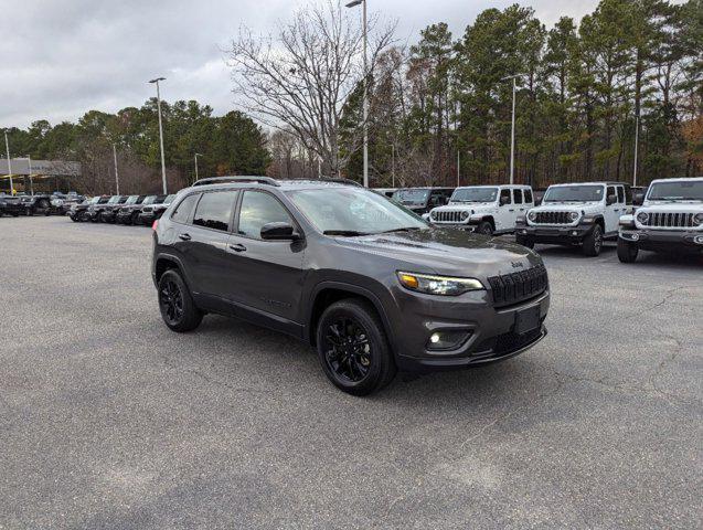 used 2023 Jeep Cherokee car, priced at $23,677