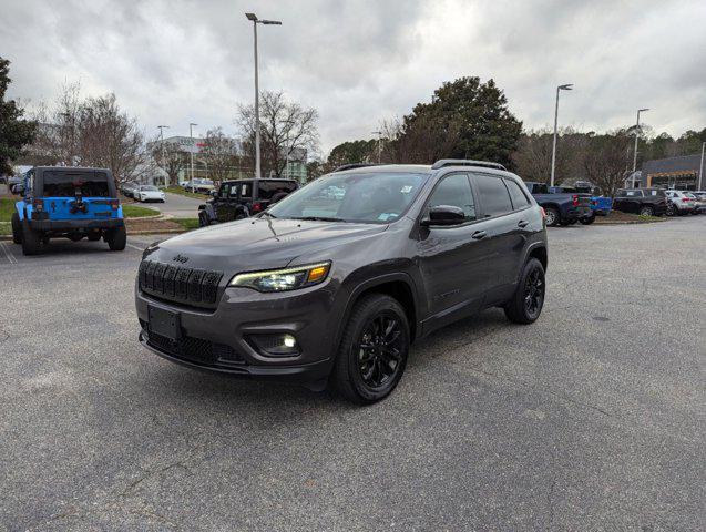 used 2023 Jeep Cherokee car, priced at $23,977