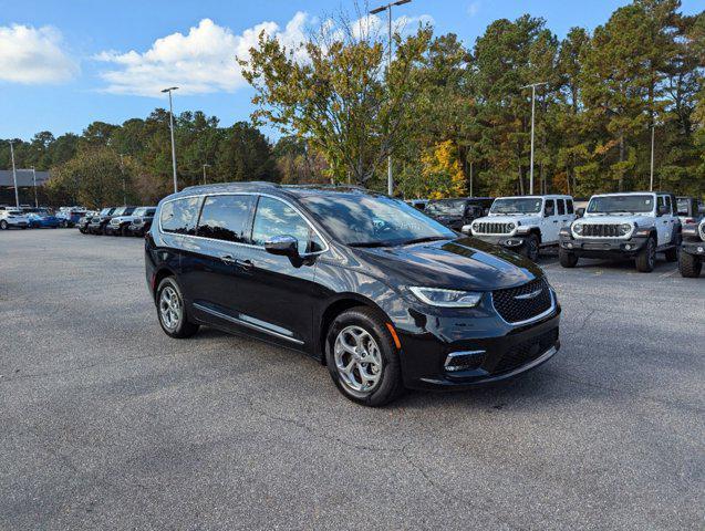 used 2023 Chrysler Pacifica car, priced at $41,977