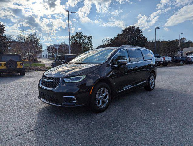 used 2023 Chrysler Pacifica car, priced at $41,977