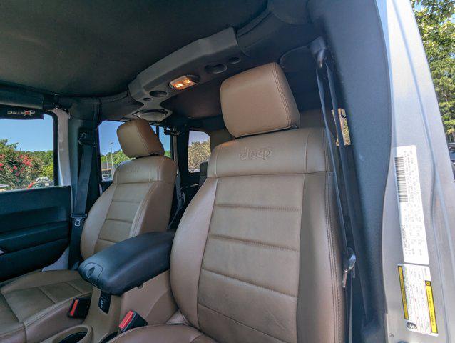 used 2012 Jeep Wrangler Unlimited car, priced at $22,577