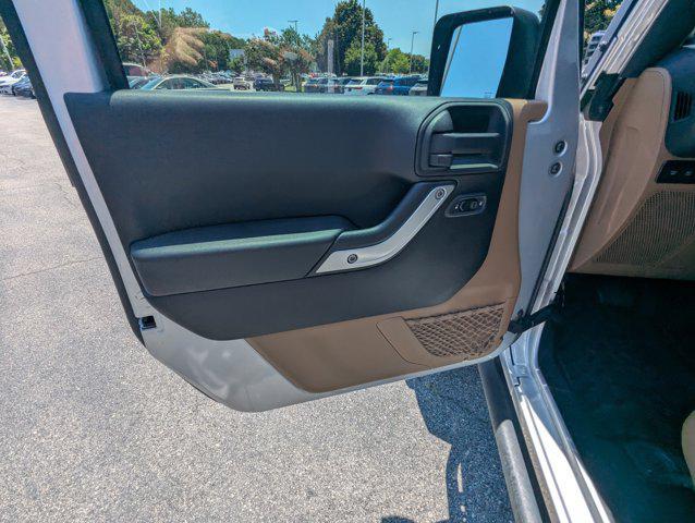 used 2012 Jeep Wrangler Unlimited car, priced at $22,577