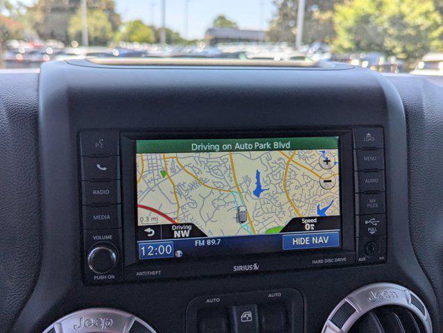 used 2012 Jeep Wrangler Unlimited car, priced at $22,577
