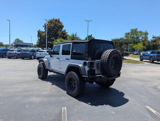 used 2012 Jeep Wrangler Unlimited car, priced at $22,577