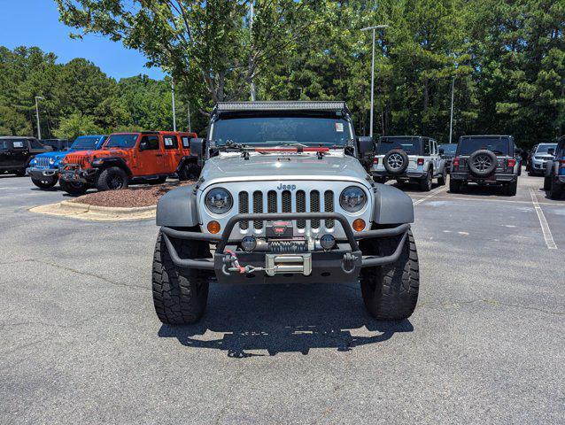 used 2012 Jeep Wrangler Unlimited car, priced at $22,577
