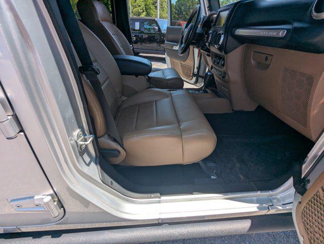 used 2012 Jeep Wrangler Unlimited car, priced at $22,577