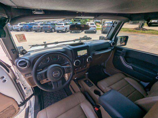 used 2012 Jeep Wrangler Unlimited car, priced at $22,577