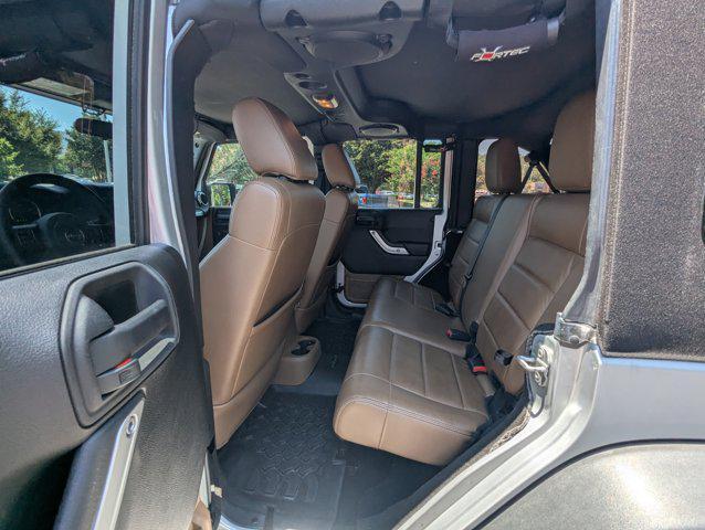 used 2012 Jeep Wrangler Unlimited car, priced at $22,577