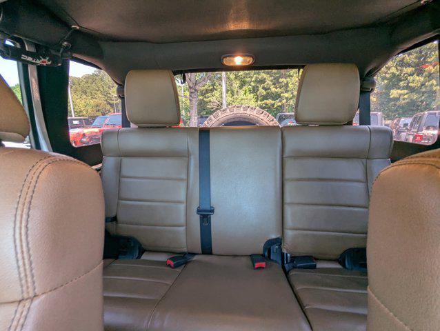 used 2012 Jeep Wrangler Unlimited car, priced at $22,577