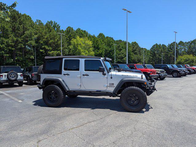 used 2012 Jeep Wrangler Unlimited car, priced at $22,577