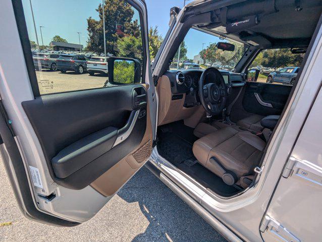 used 2012 Jeep Wrangler Unlimited car, priced at $22,577