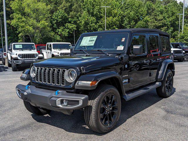 new 2024 Jeep Wrangler 4xe car, priced at $61,575