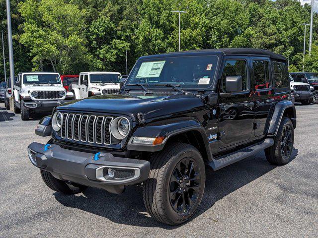 new 2024 Jeep Wrangler 4xe car, priced at $59,075
