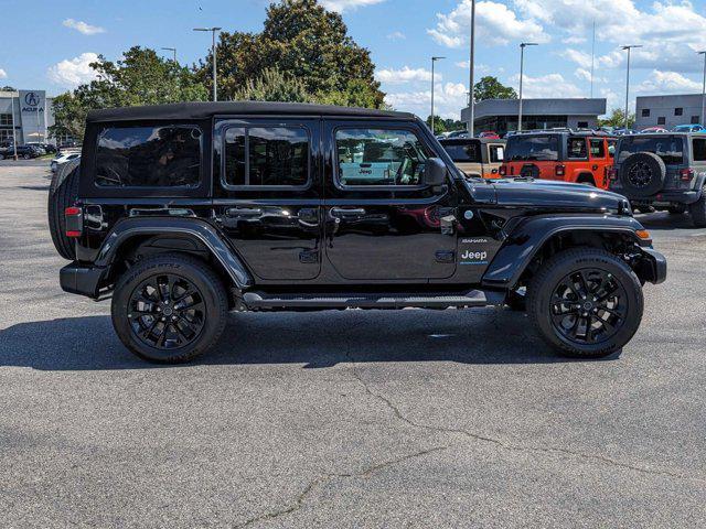 new 2024 Jeep Wrangler 4xe car, priced at $61,575