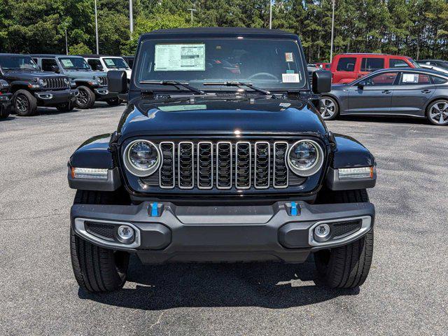 new 2024 Jeep Wrangler 4xe car, priced at $61,575