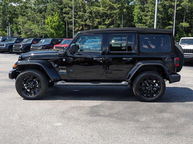 new 2024 Jeep Wrangler 4xe car, priced at $61,575