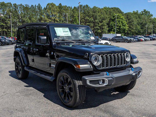 new 2024 Jeep Wrangler 4xe car, priced at $61,575