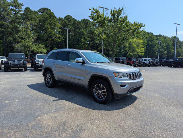 used 2018 Jeep Grand Cherokee car, priced at $8,977