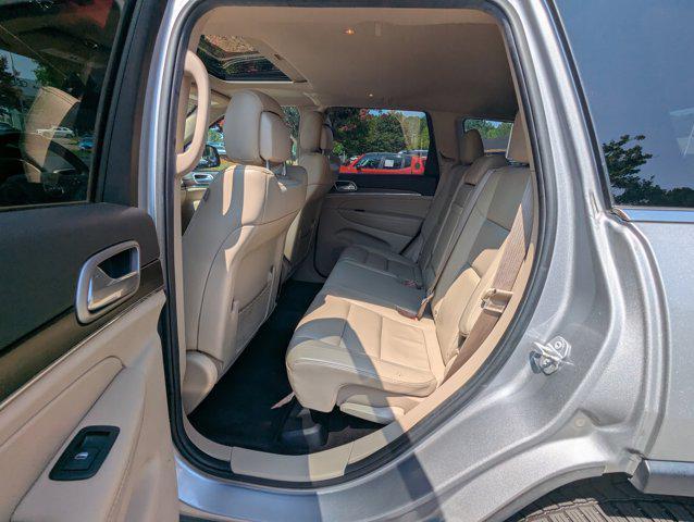 used 2018 Jeep Grand Cherokee car, priced at $8,977