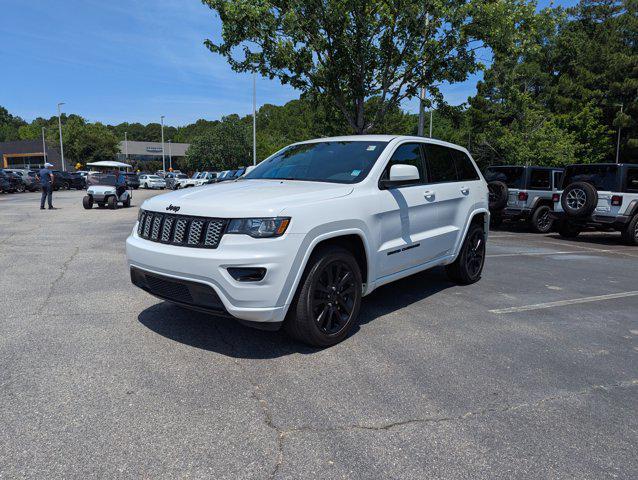 used 2017 Jeep Grand Cherokee car, priced at $18,998