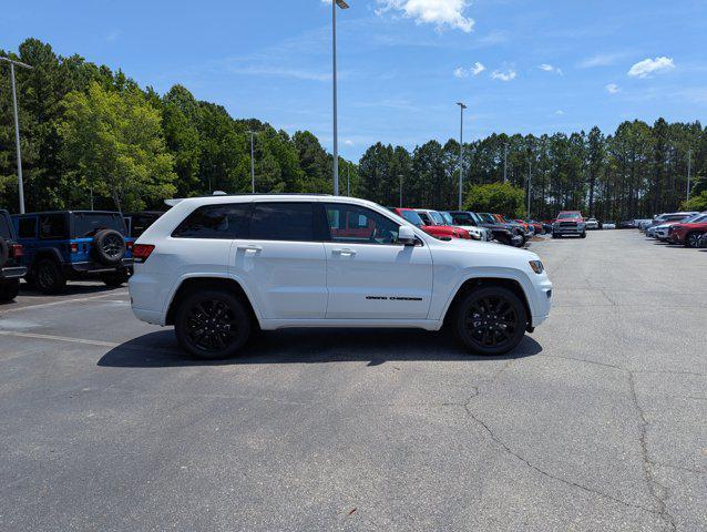 used 2017 Jeep Grand Cherokee car, priced at $18,998