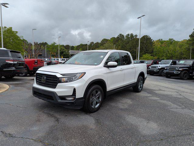 used 2023 Honda Ridgeline car, priced at $32,577